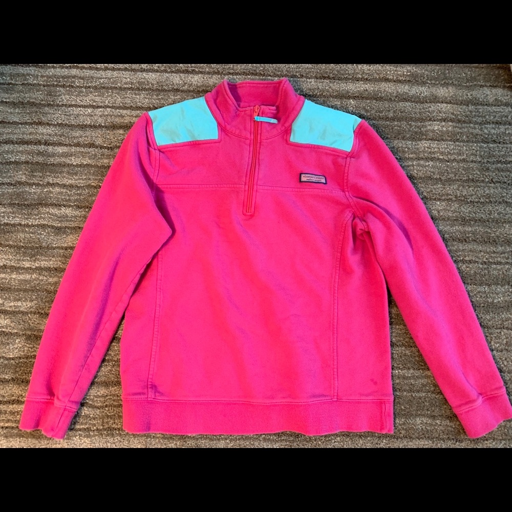 Vineyard Vines Pullover - Pink, Medium